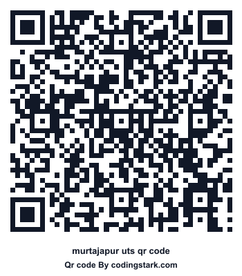 Murtajapur UTS QR Code