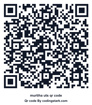 Murtiha UTS QR Code