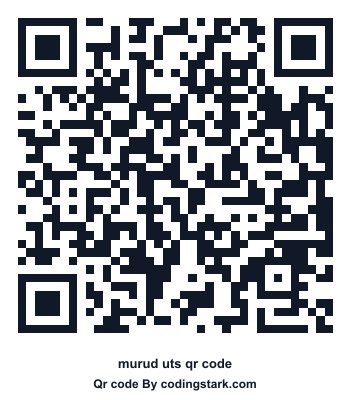 Murud UTS QR Code