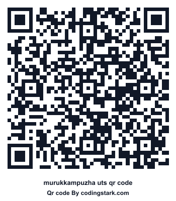 Murukkampuzha UTS QR Code