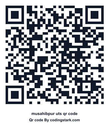 Musahibpur UTS QR Code