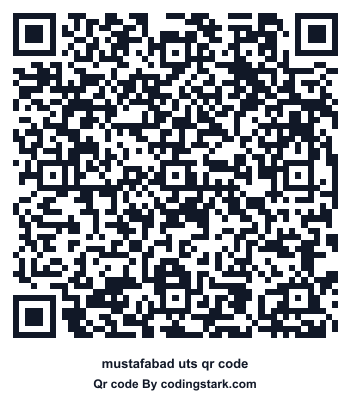 Mustafabad UTS QR Code