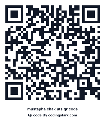 Mustapha Chak UTS QR Code