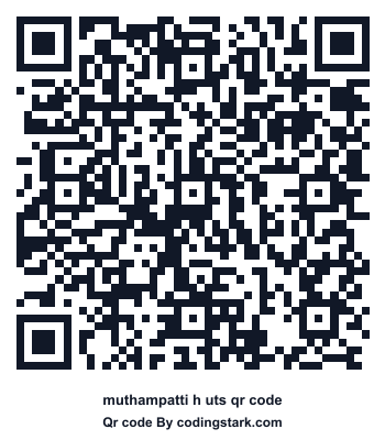 Muthampatti H UTS QR Code