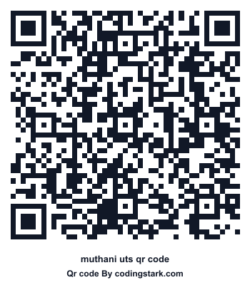 Muthani UTS QR Code