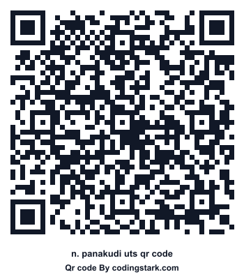 N. Panakudi UTS QR Code