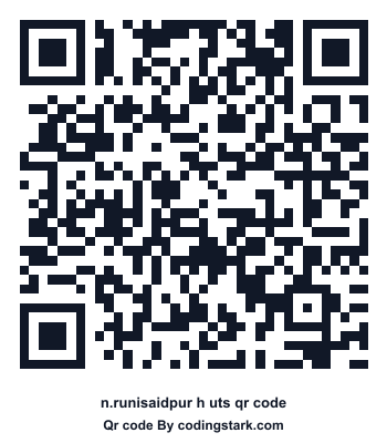 N.runisaidpur H UTS QR Code