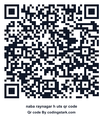 Naba Raynagar H UTS QR Code