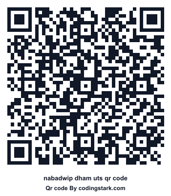 Nabadwip Dham UTS QR Code