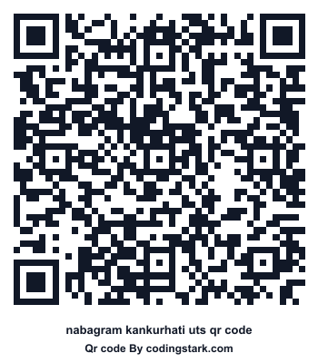 Nabagram Kankurhati UTS QR Code