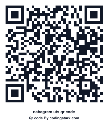 Nabagram UTS QR Code