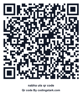 Nabha UTS QR Code