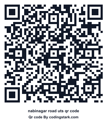 Nabinagar Road UTS QR Code