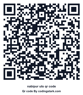 Nabipur UTS QR Code
