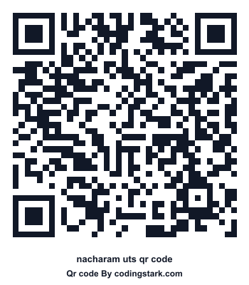 Nacharam UTS QR Code
