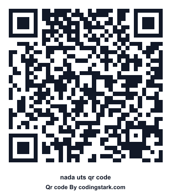 Nada UTS QR Code
