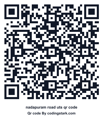 Nadapuram Road UTS QR Code