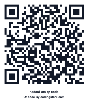 Nadaul UTS QR Code