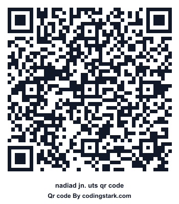 Nadiad Jn. UTS QR Code