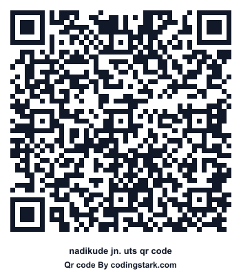 Nadikude Jn. UTS QR Code