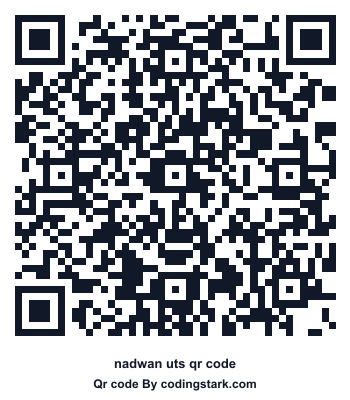 Nadwan UTS QR Code