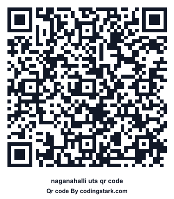 Naganahalli UTS QR Code