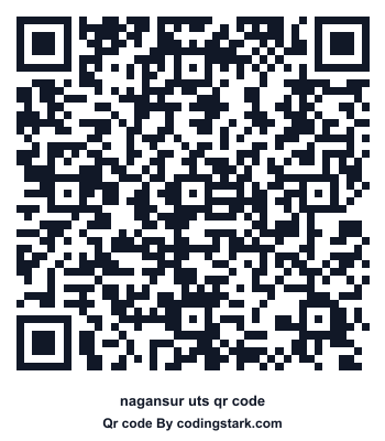 Nagansur UTS QR Code