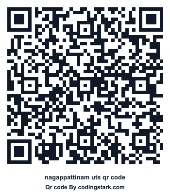 Nagappattinam UTS QR Code
