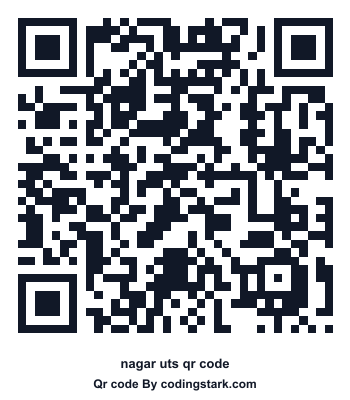 Nagar UTS QR Code