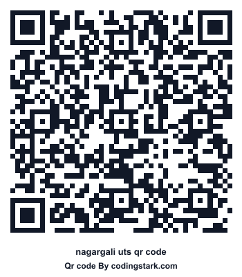Nagargali UTS QR Code