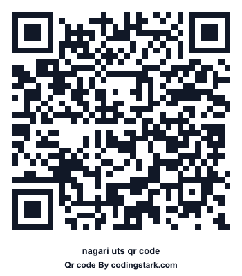 Nagari UTS QR Code