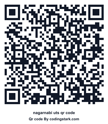 Nagarnabi UTS QR Code
