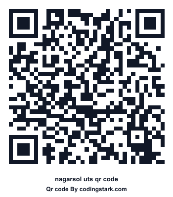 Nagarsol UTS QR Code