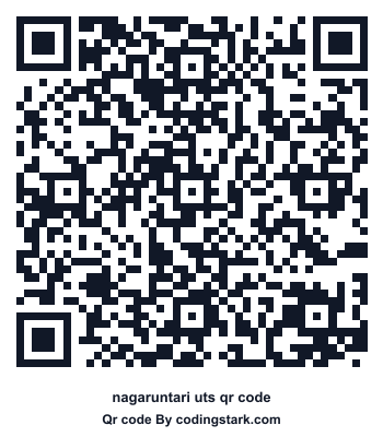 Nagaruntari UTS QR Code