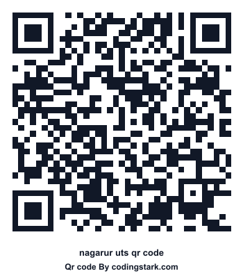 Nagarur UTS QR Code