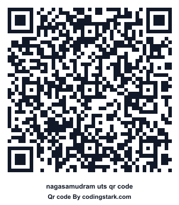 Nagasamudram UTS QR Code