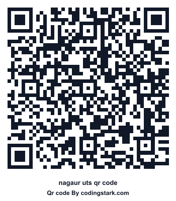 Nagaur UTS QR Code
