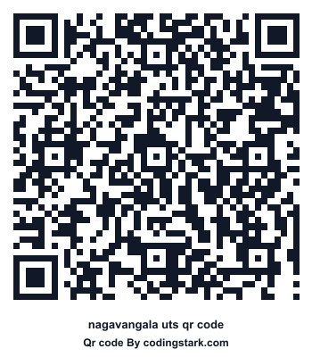 Nagavangala UTS QR Code
