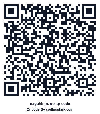 Nagbhir Jn. UTS QR Code