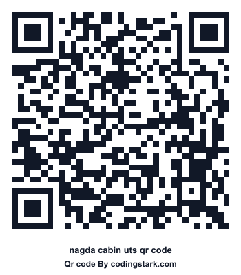 Nagda Cabin UTS QR Code