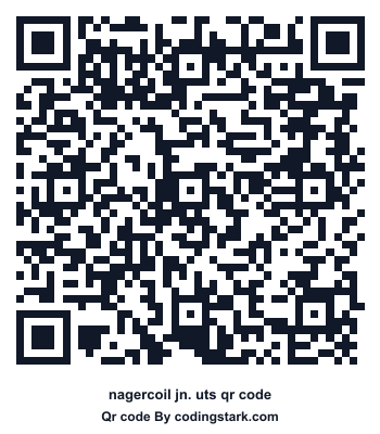 Nagercoil Jn. UTS QR Code