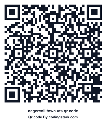 Nagercoil Town UTS QR Code