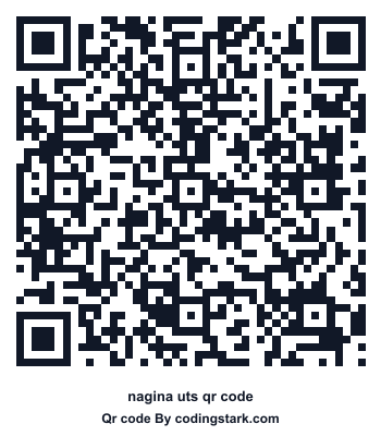 Nagina UTS QR Code
