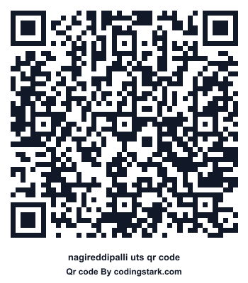 Nagireddipalli UTS QR Code