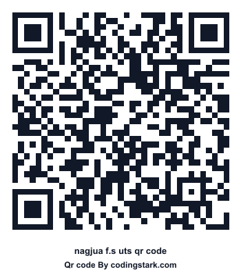 Nagjua F.s UTS QR Code