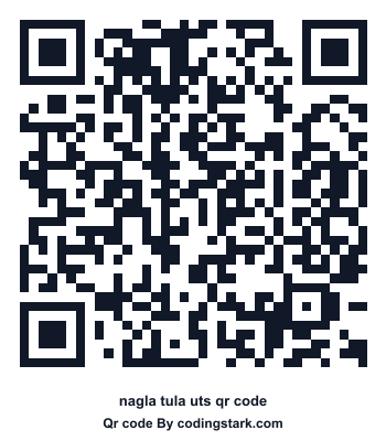 Nagla Tula UTS QR Code