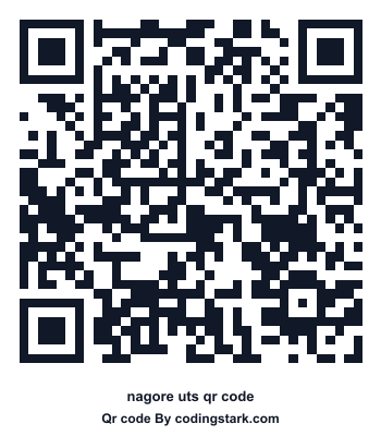 Nagore UTS QR Code