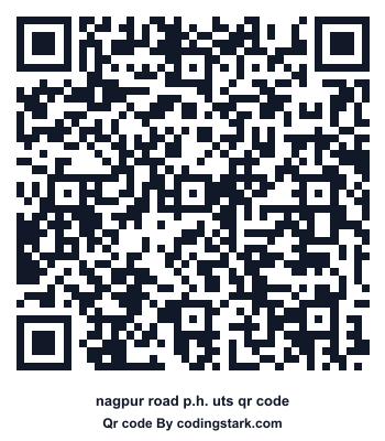 Nagpur Road P.h. UTS QR Code