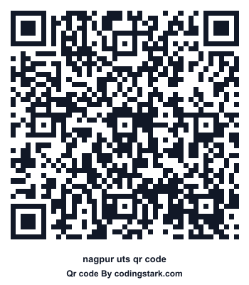 Nagpur UTS QR Code