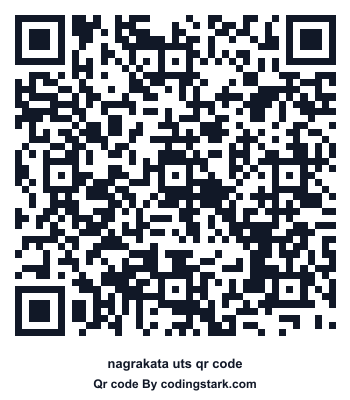 Nagrakata UTS QR Code